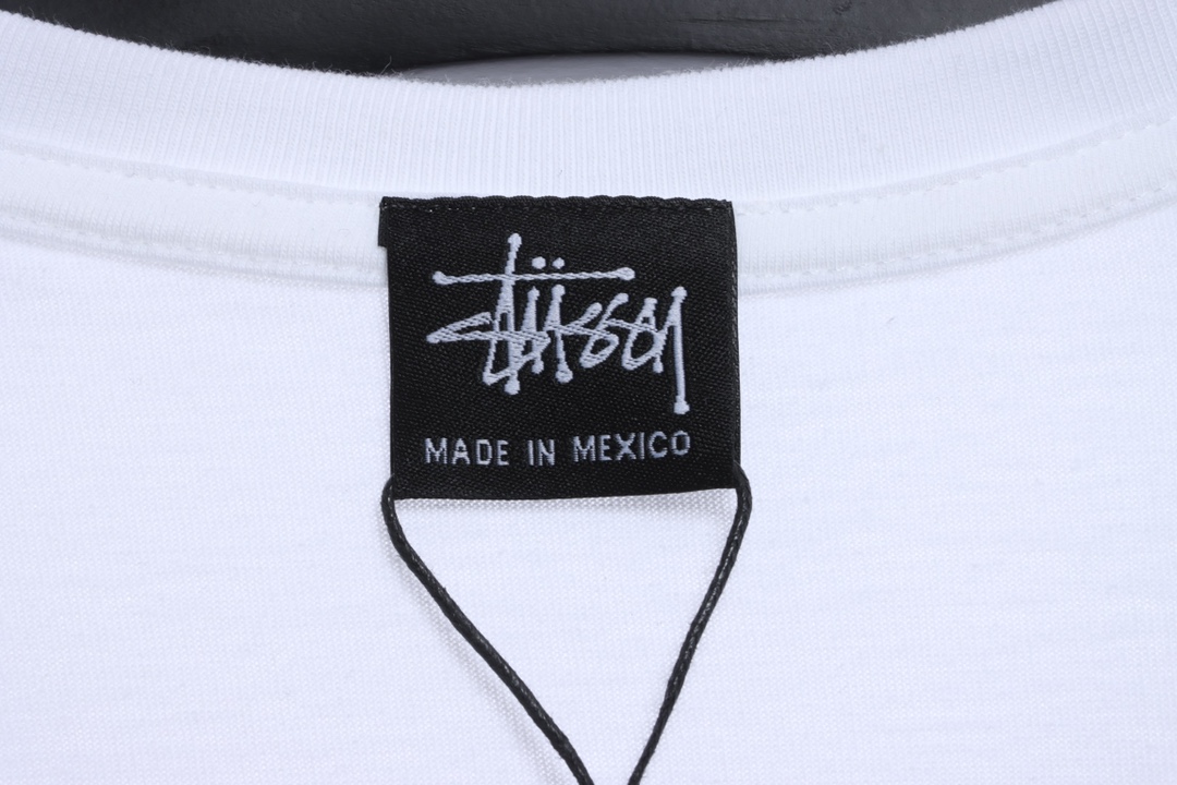 Stussy Classic World Tour Printing short sleeves