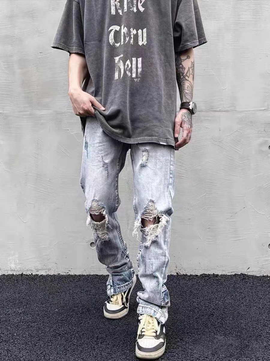 Represent makes old washing letters with short sleeves