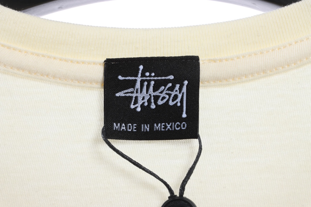 Stussy dice printing short-sleeved