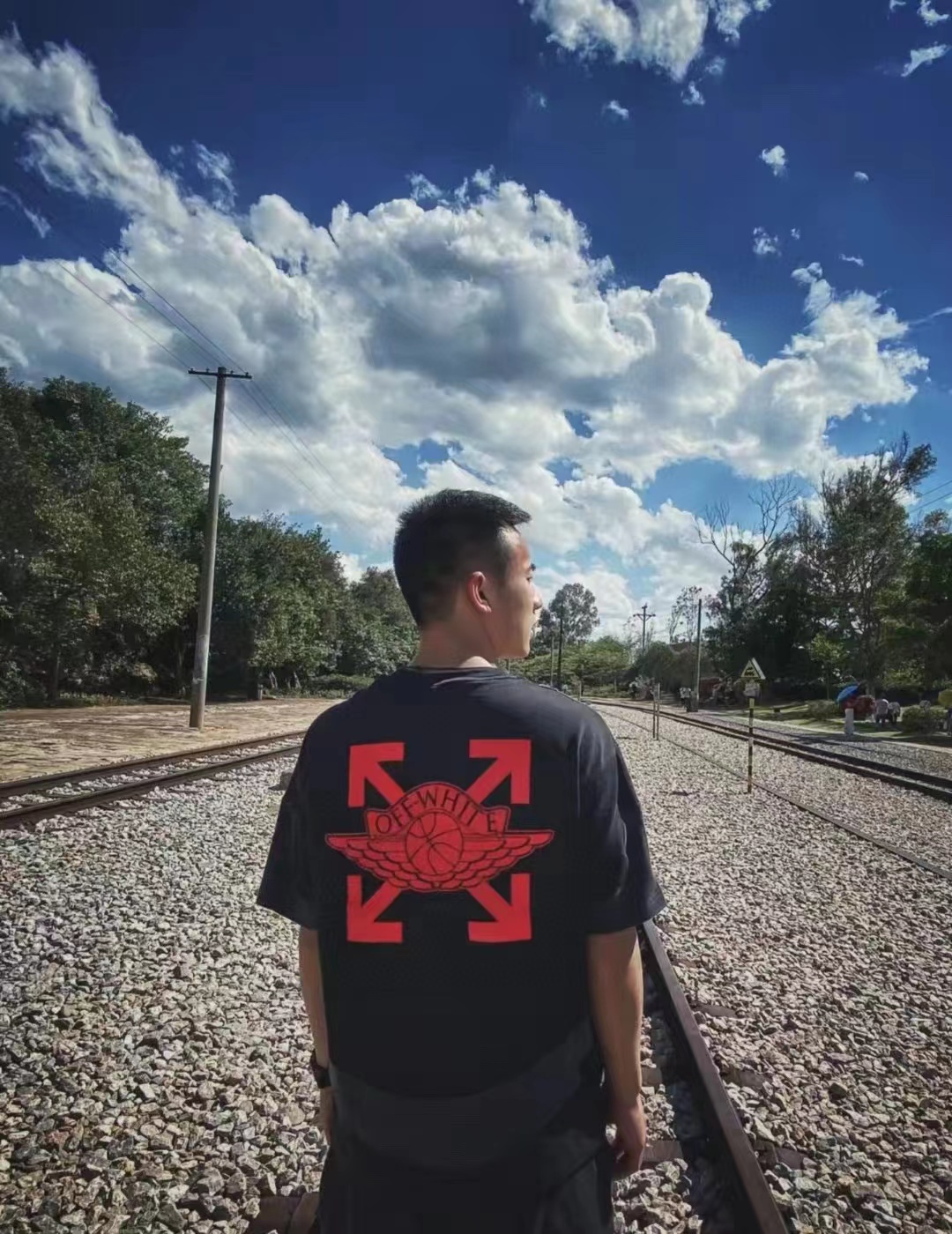 Jordan OW joint short sleeve