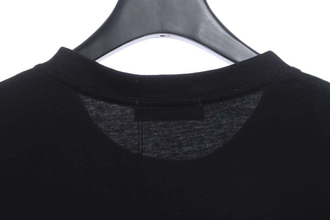 Stone Island Back Large Compass Logo Print Short Sleeves