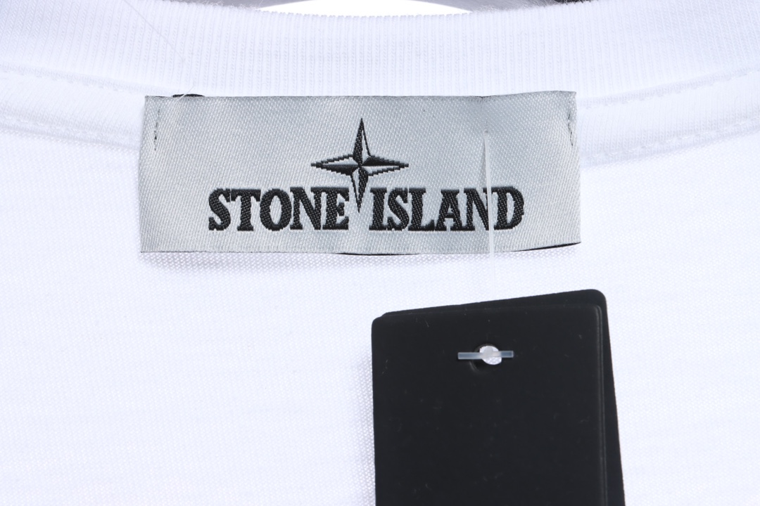 Stone Island Stone island ruins compass printing short sleeves