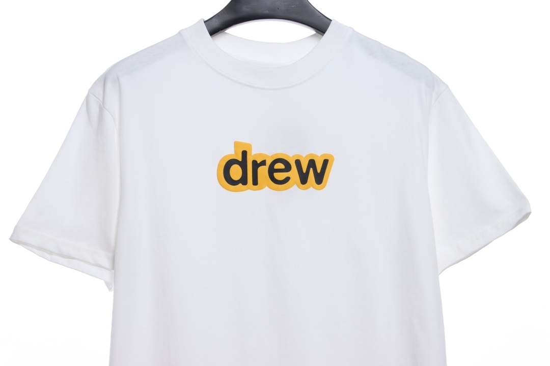 DREW logo letter printing short sleeves