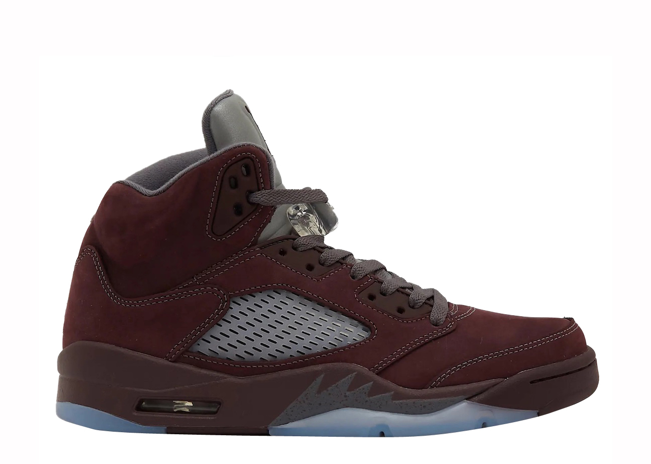 Air Jordan 5 “Burgundy” 2023 (LN5 A1 Batch)
