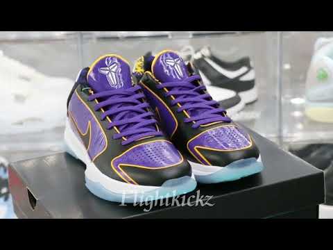 Nike Kobe 5 Protro Lakers(A1 Batch)