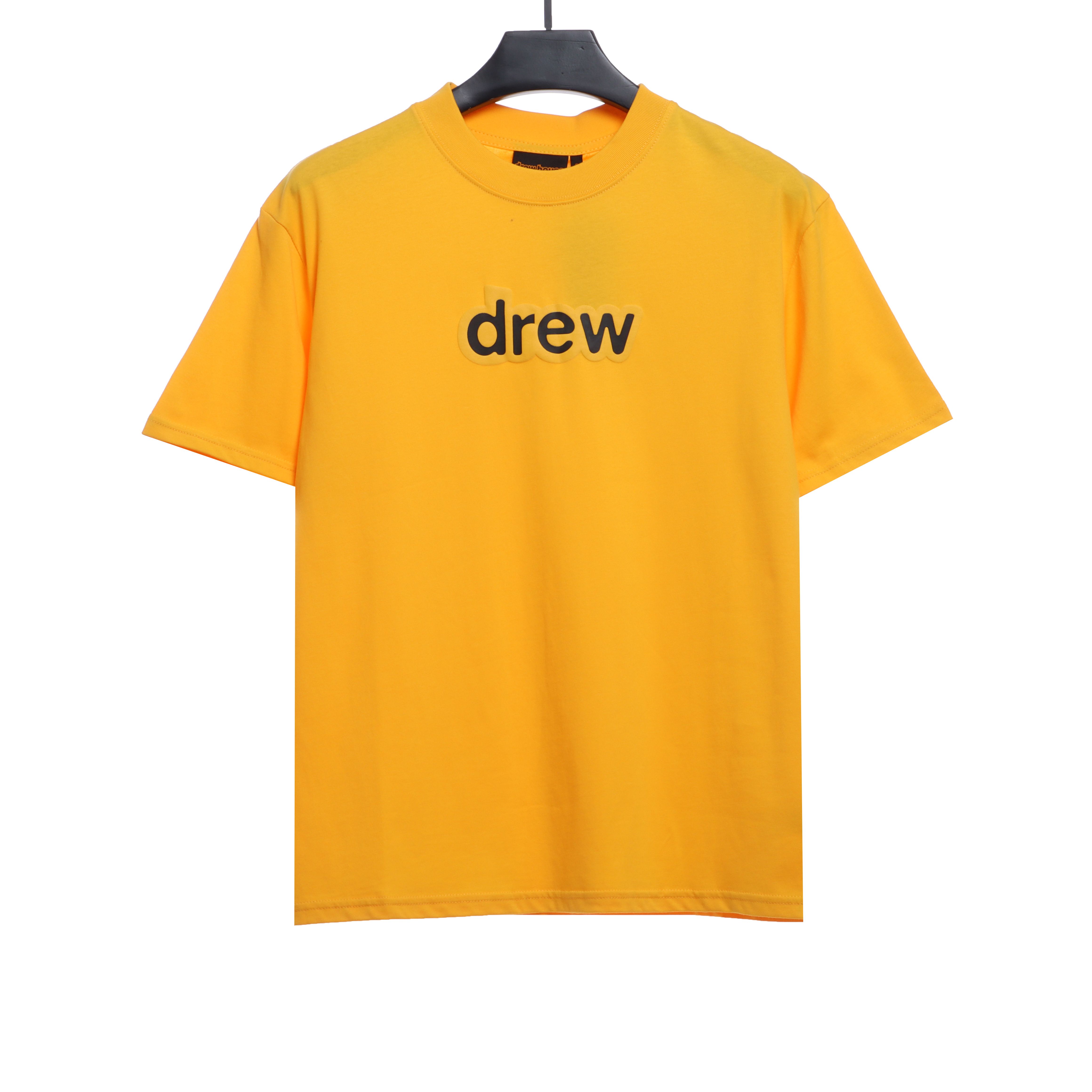DREW logo letter printing short sleeves
