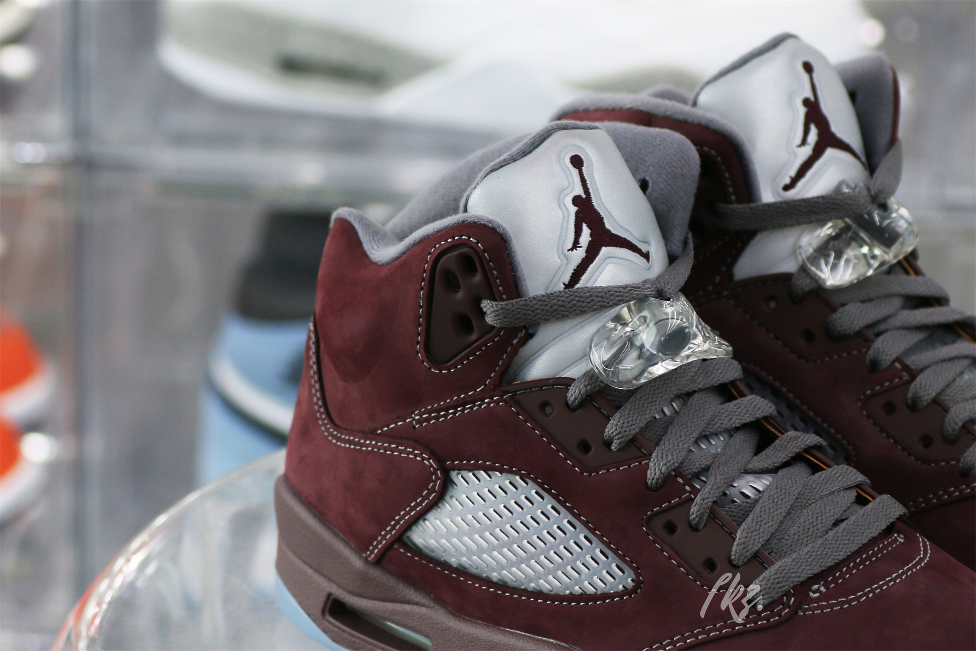 Air Jordan 5 “Burgundy” 2023 (LN5 A1 Batch)