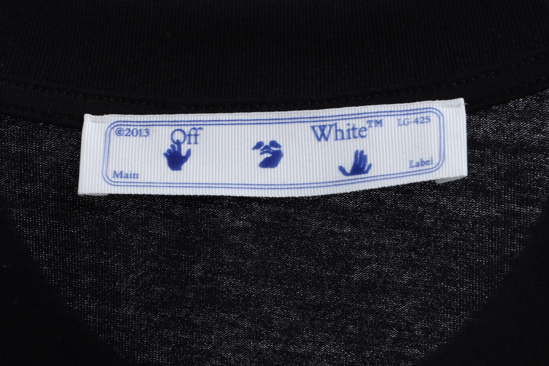 OW crayons stereo arrow short sleeves