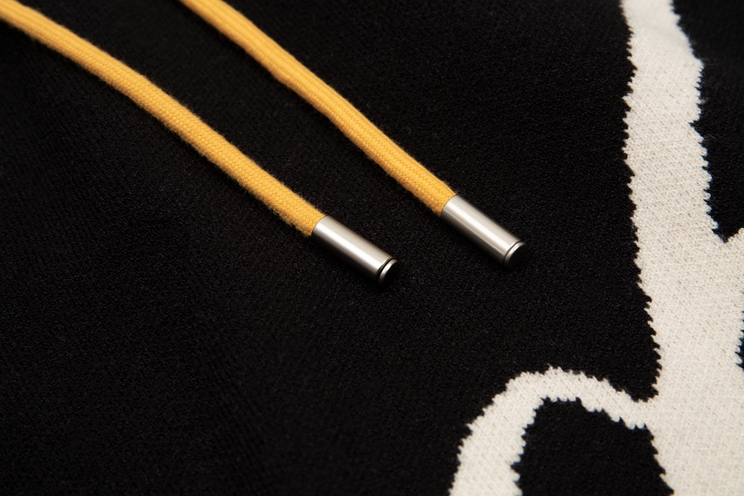 Rhud3 2023ss men’s and women’s knitted jacquard alphabet shorts