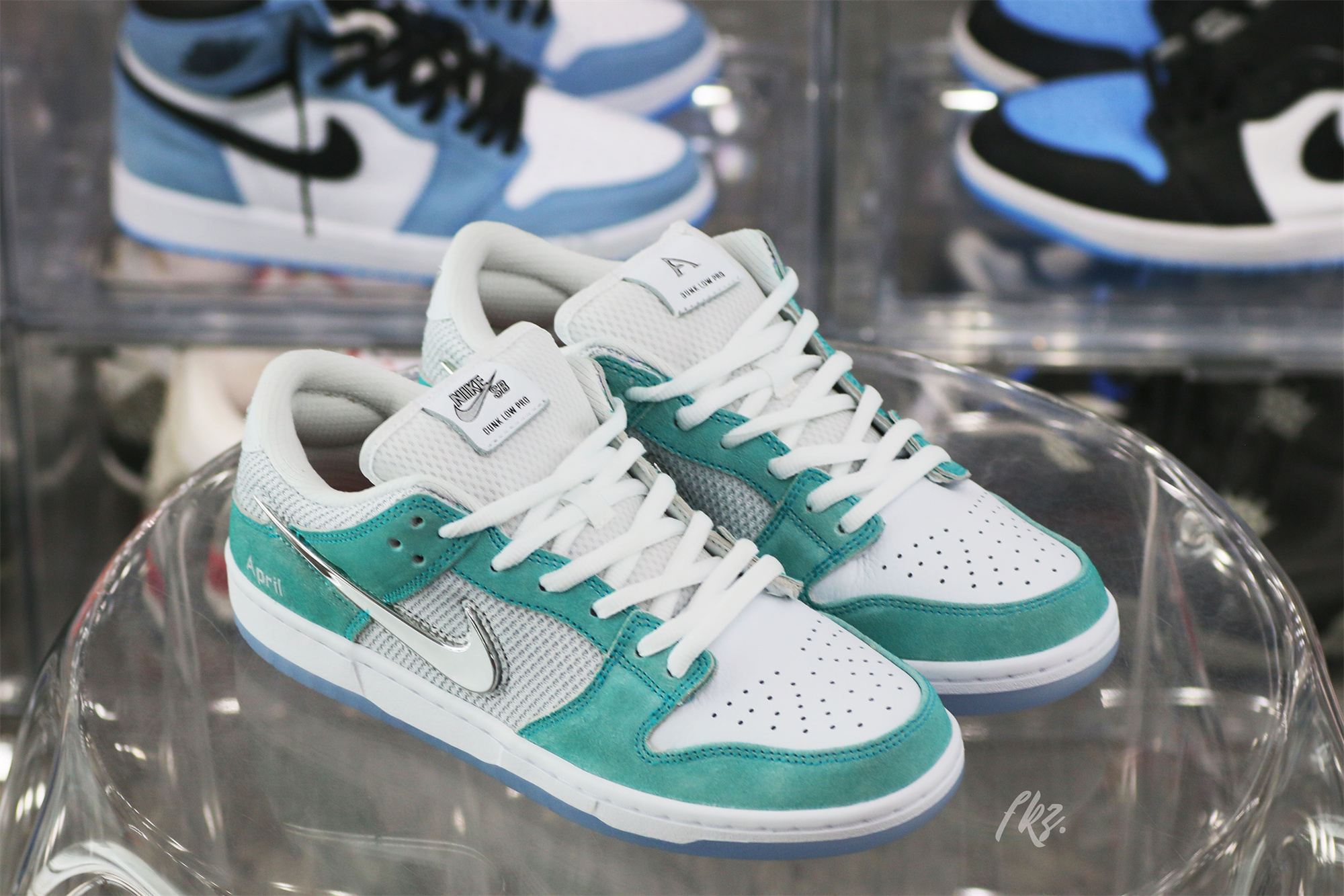 April Skateboards x Nike SB Dunk Low