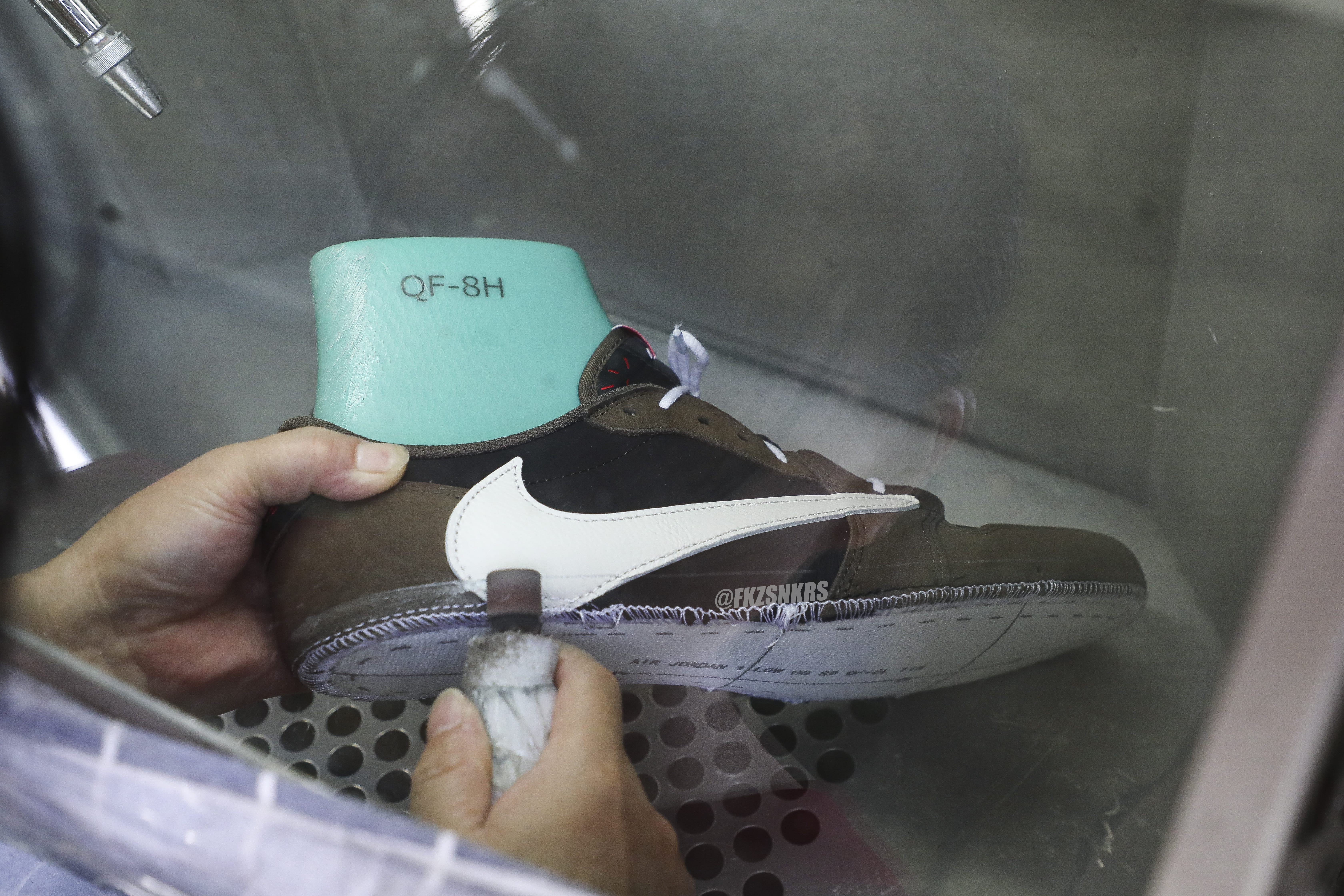 Travis Scott X Air Jordan 1 Low ‘Cactus Jack’ Kid