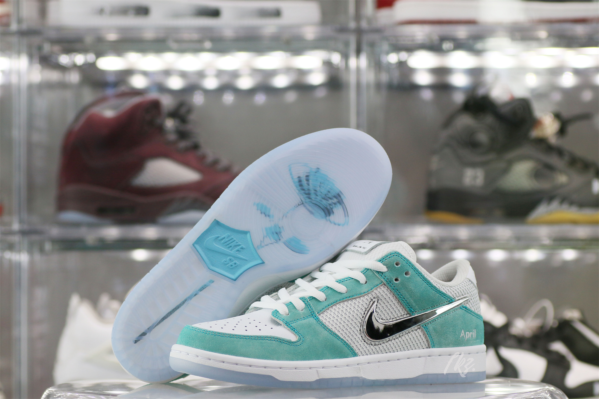 April Skateboards x Nike SB Dunk Low