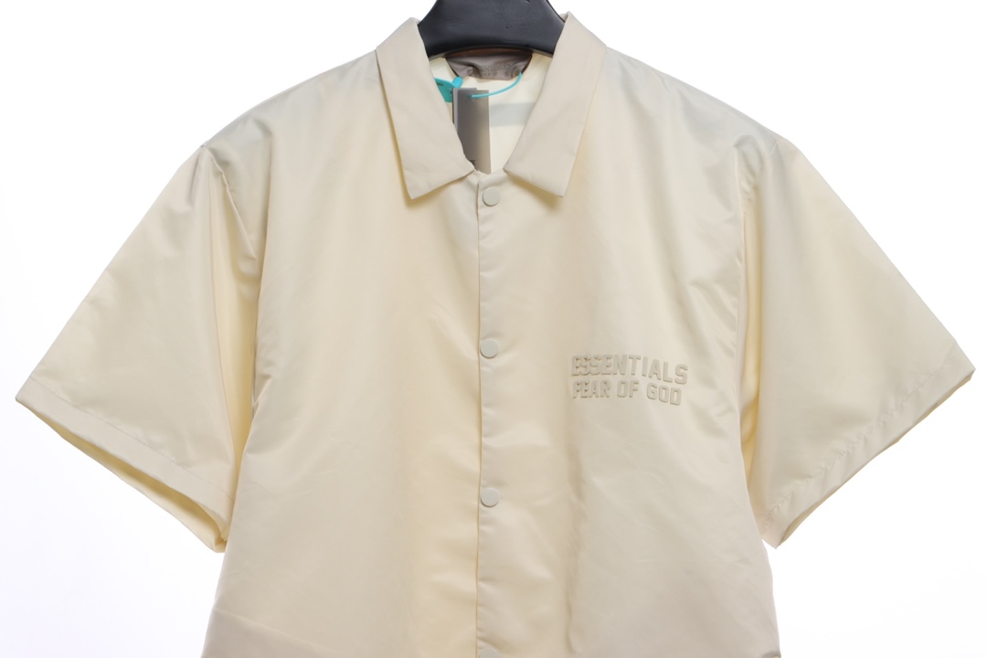 FOG eighth season woven nylon double-sleeved shirt