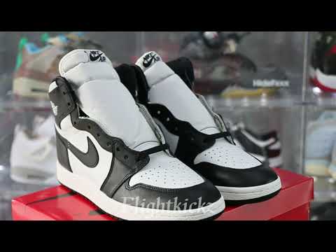 Jordan 1 Retro High 85 Black and White 2023