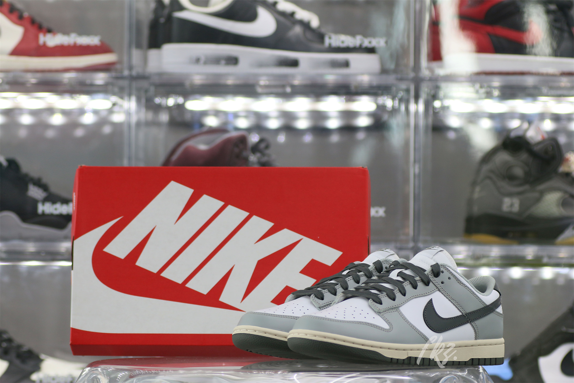 Nike Dunk Low Light Smoke Grey