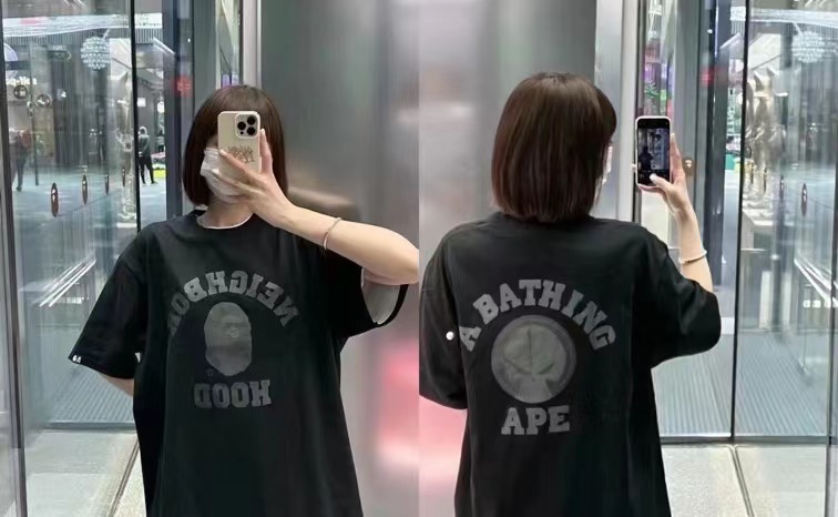 BAPE co-signed NBHD short sleeve