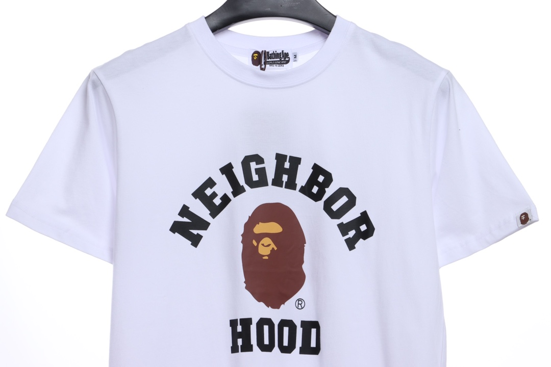 BAPE co-signed NBHD short sleeve