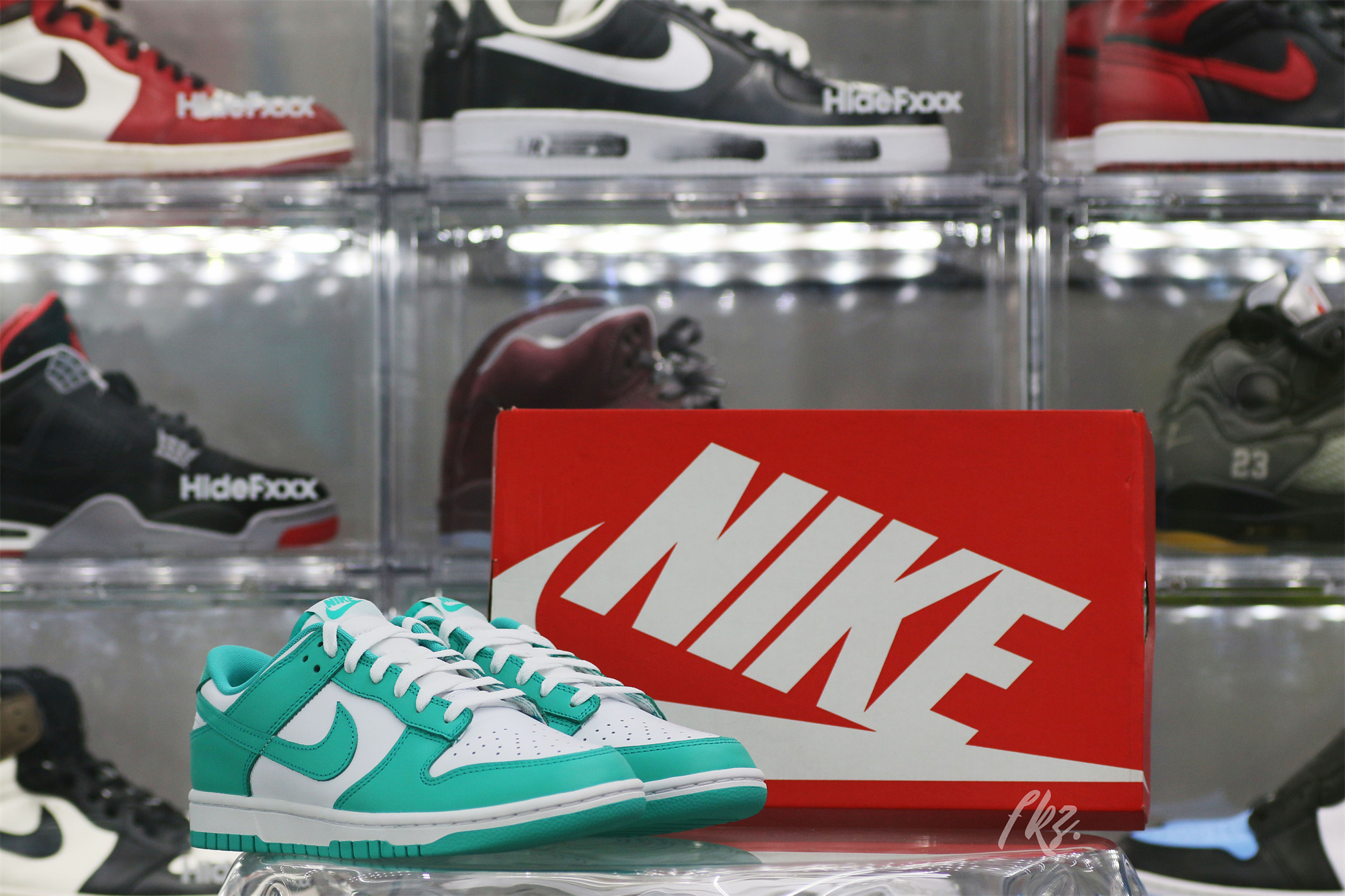 Nike Dunk Low Clear Jade 2023(LN5 A1 Batch)