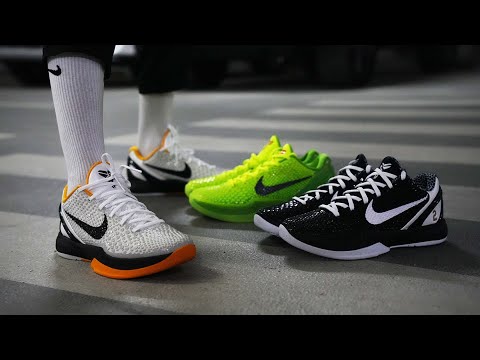 Nike Zoom Kobe 6 Protro “Grinch” 2020 (Up to Size 14）(A1 Batch)