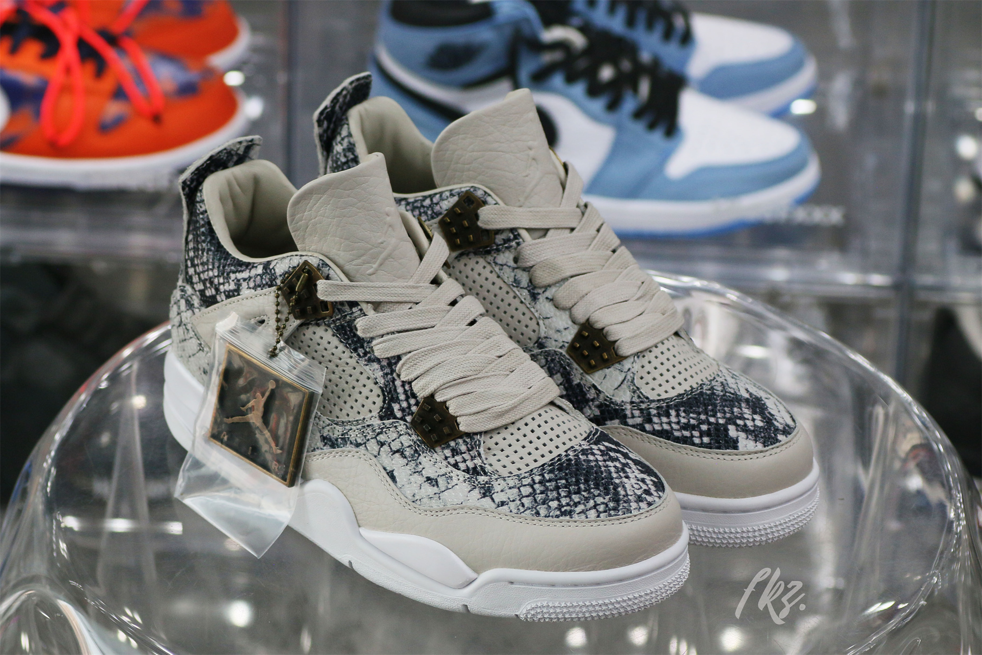 Air Jordan 4 Retro Premium Snakeskin