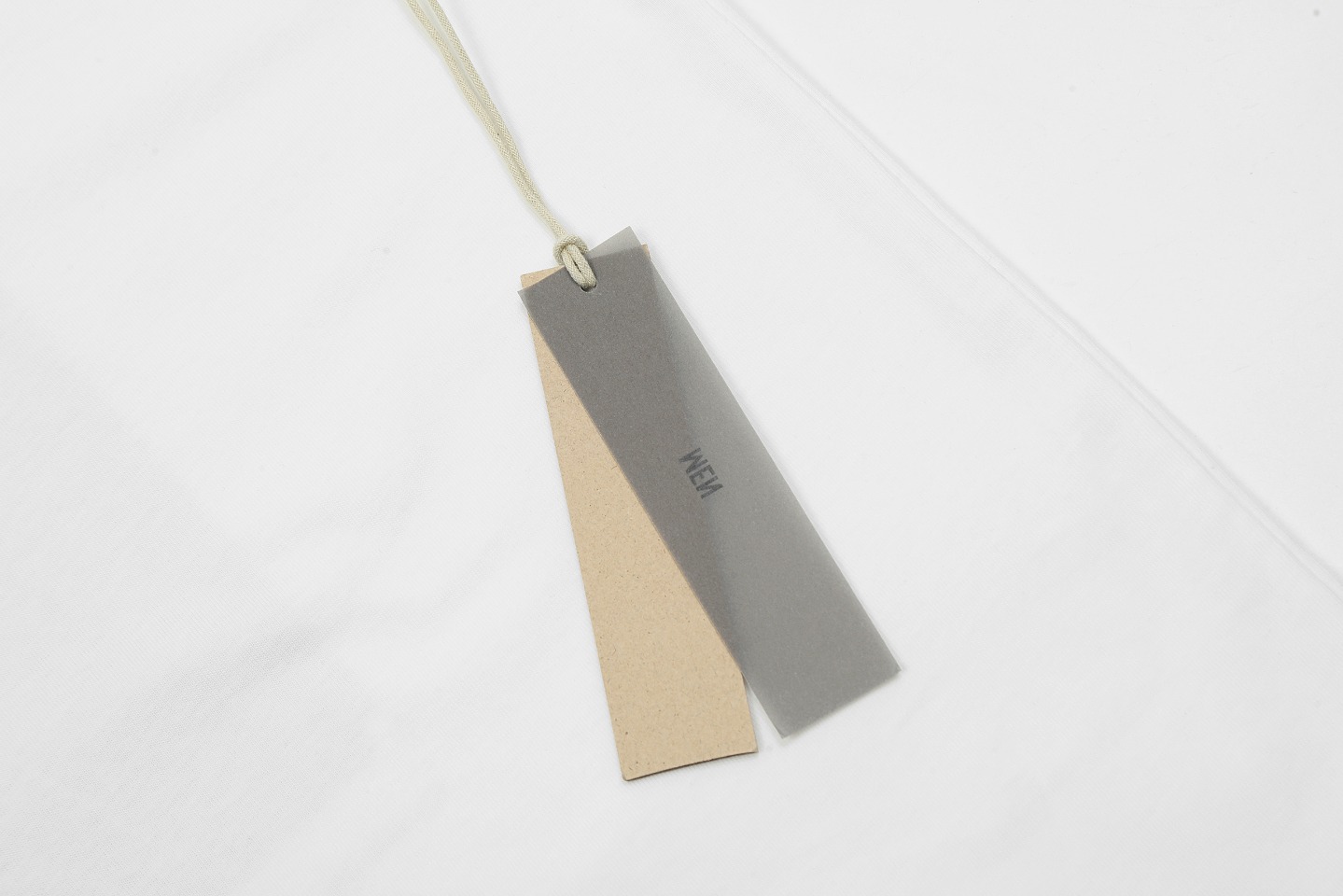 FOG tripartite co-signature RRR123 short-sleeved character letter printing