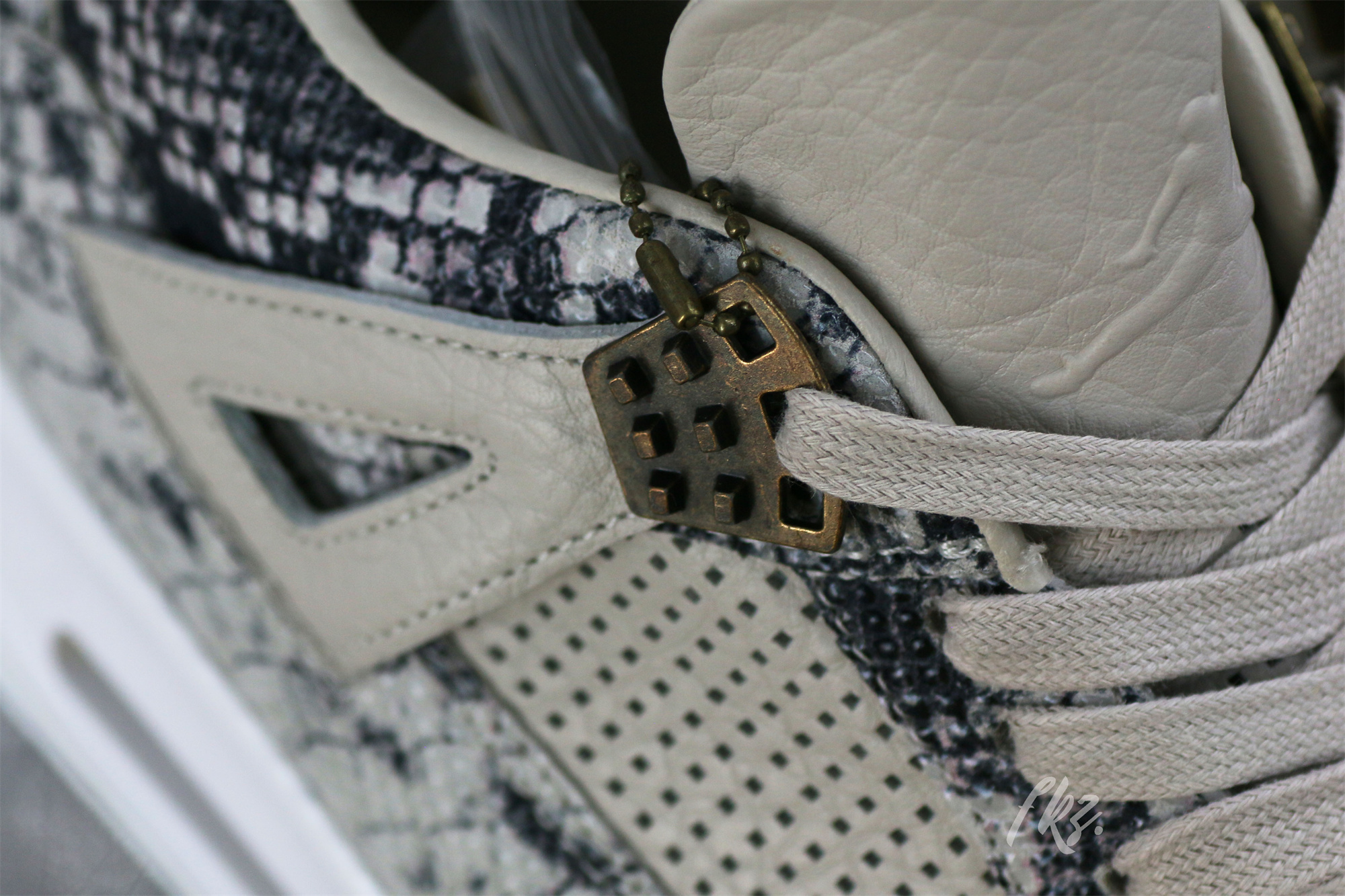 Air Jordan 4 Retro Premium Snakeskin