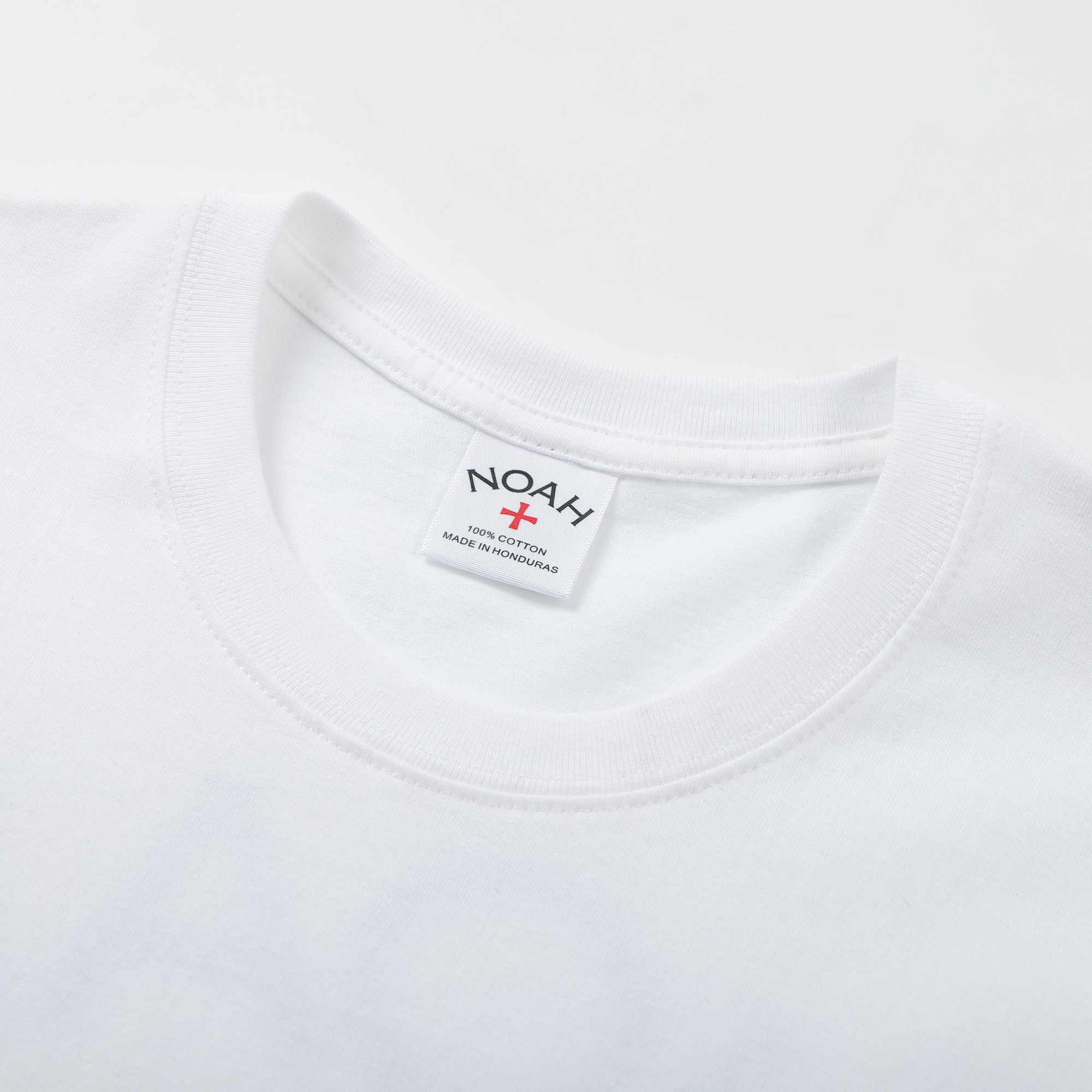 N0ah New cross front and back LOGO short sleeves