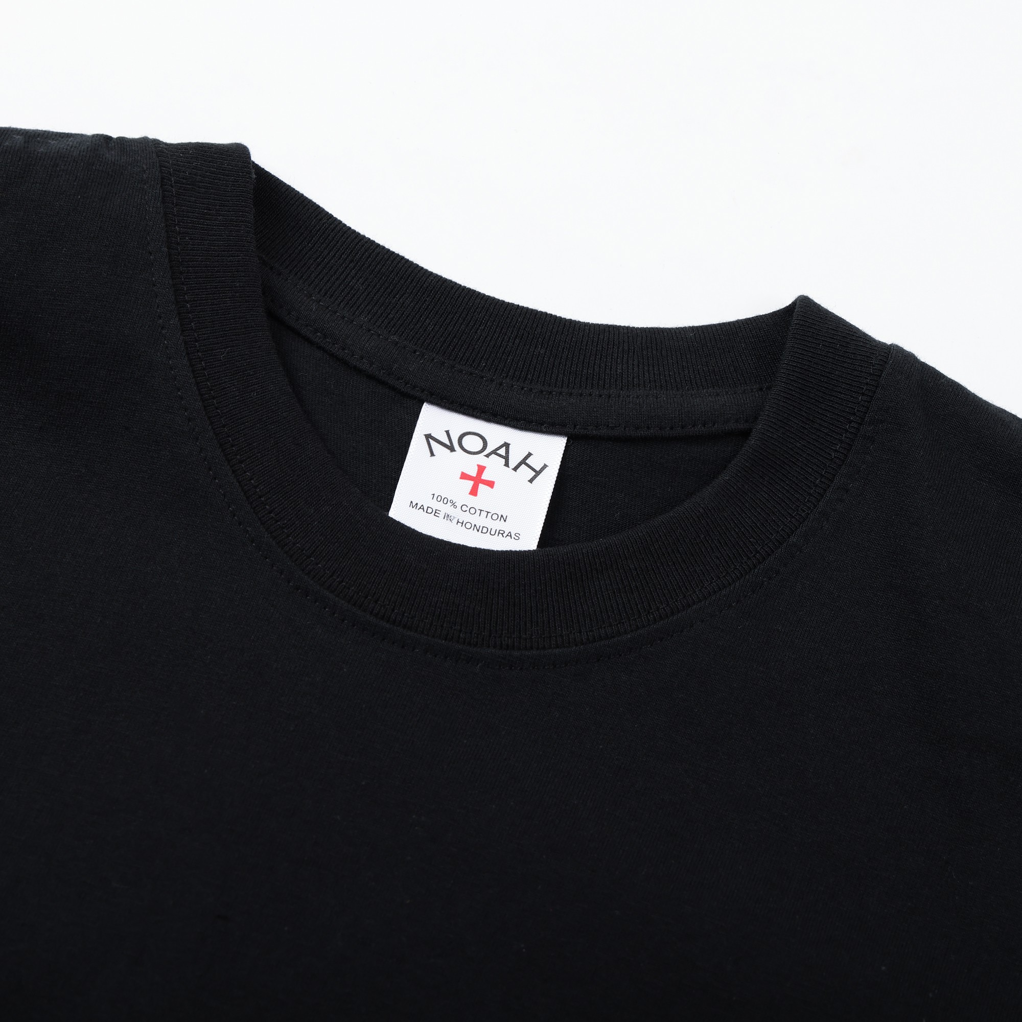 N0ah New cross front and back LOGO short sleeves