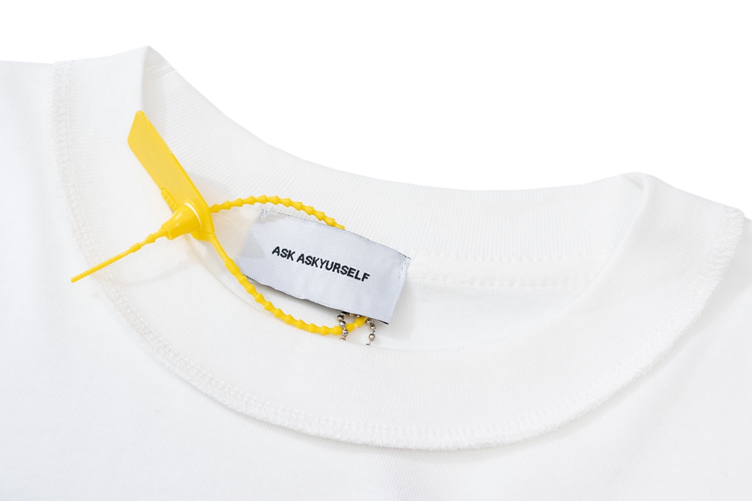 ASKYURSELF California Sky printed short-sleeved T-shirt