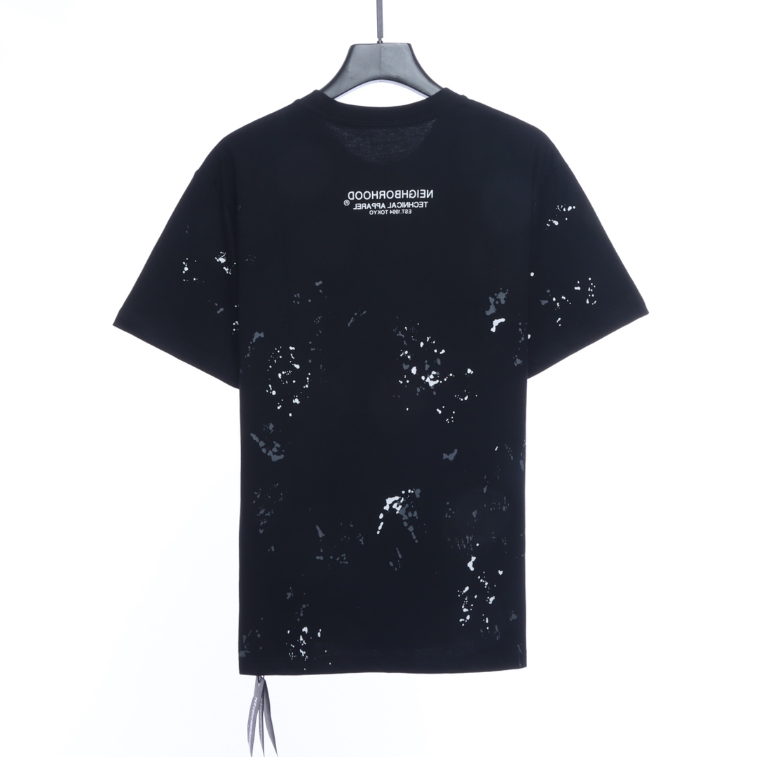NBHD splash ink short sleeves