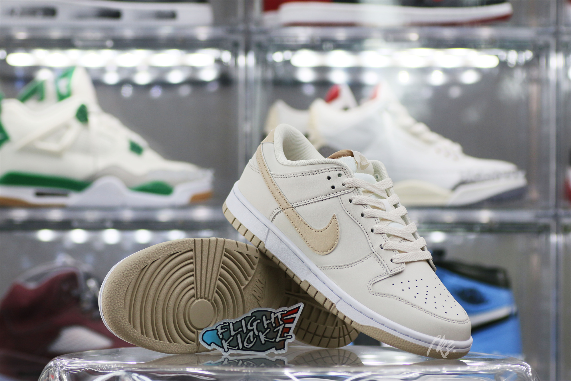 Nike Dunk Low Phantom Sanddrift