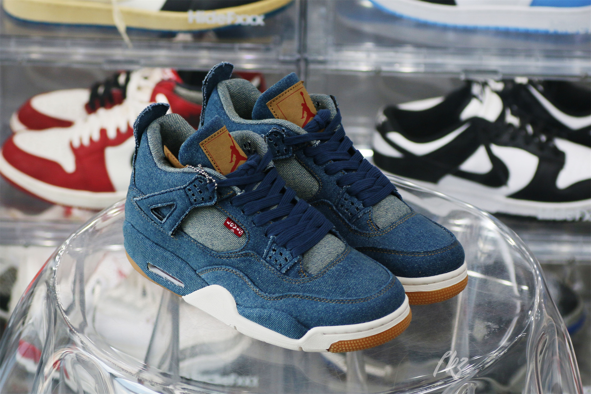 Air Jordan 4 Retro Levi’s Denim (Levi’s Tag)