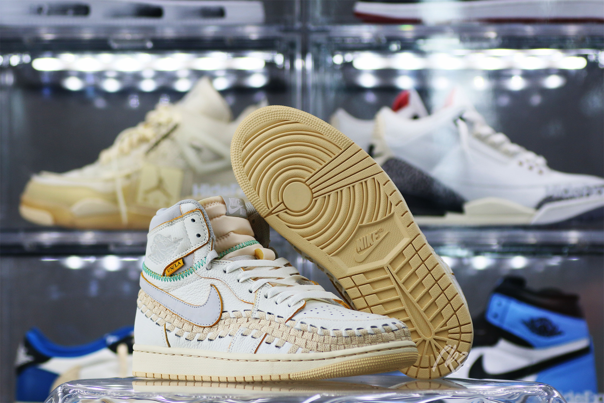 Union LA x Air Jordan 1 High OG Sail 2023