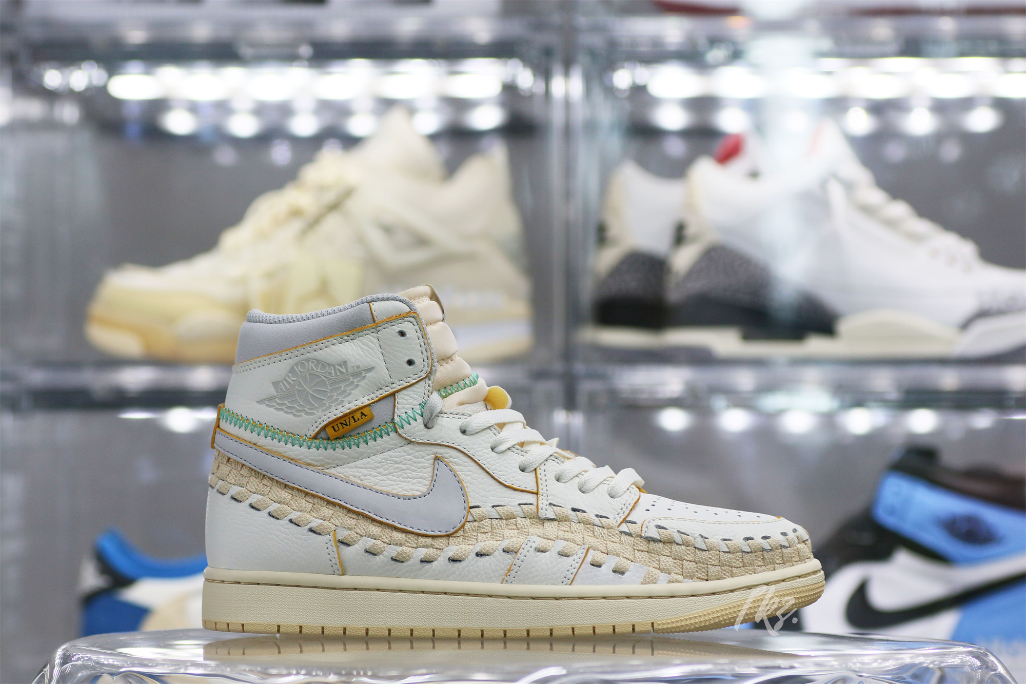 Union LA x Air Jordan 1 High OG Sail 2023