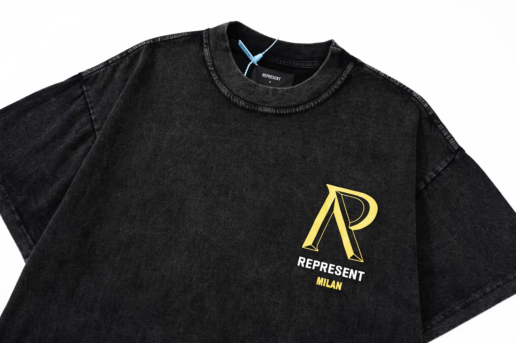 REPRESENT London limited color logo print short T-shirt