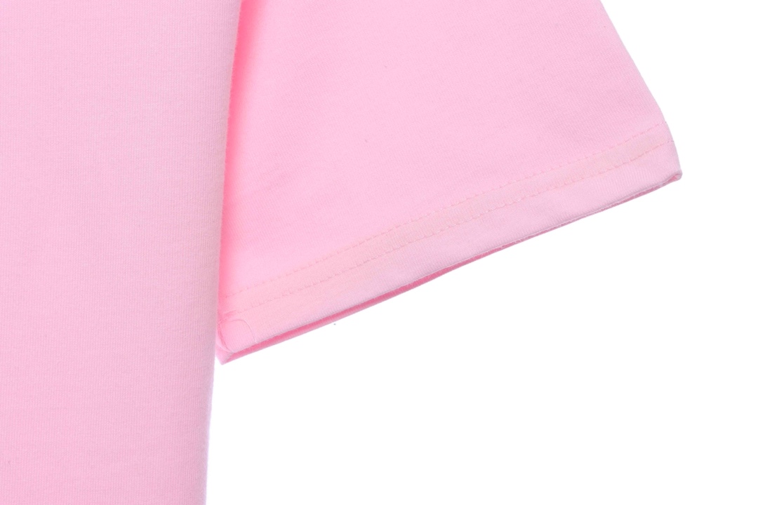 NOAH cross print letter short sleeve