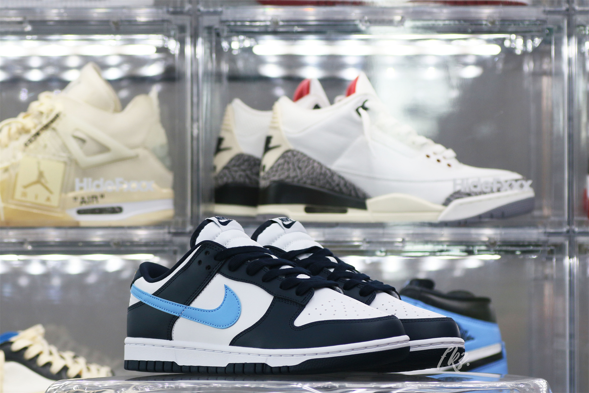 Nike Dunk Low Midnight Navy University Blue