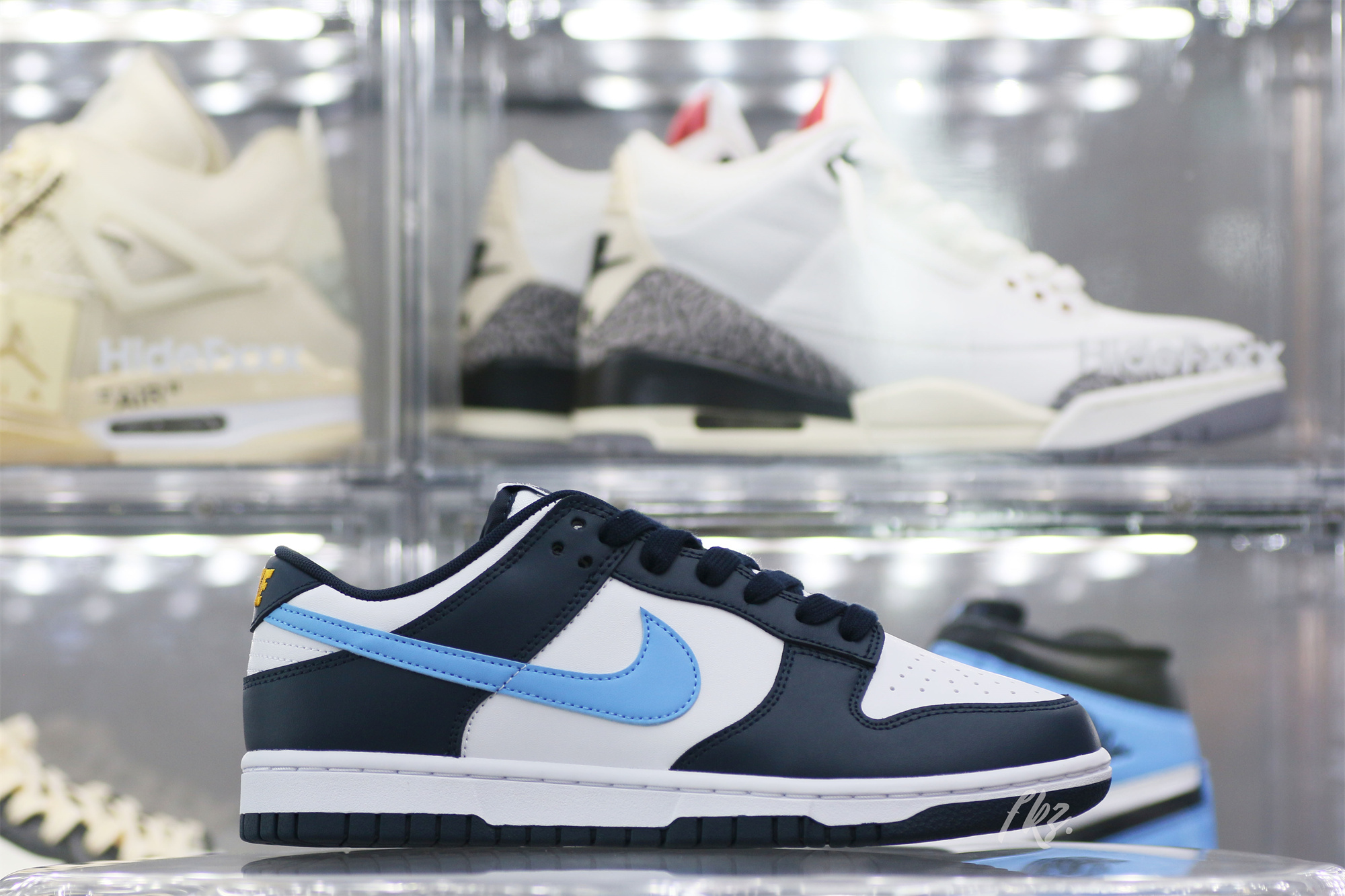 Nike Dunk Low Midnight Navy University Blue