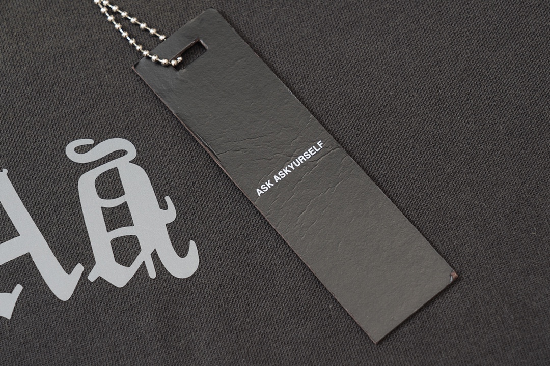 ASKYURSELF California sky print short-sleeved T-shirt