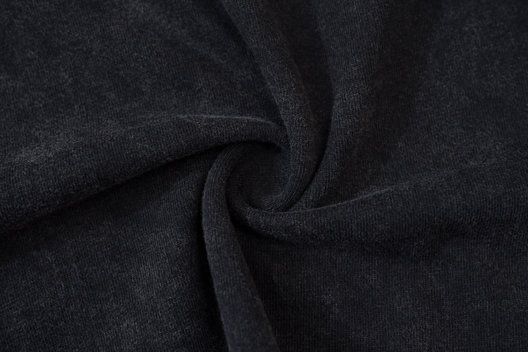 GALLERY DEPT. Alphabet portrait print short-sleeved T-shirt black