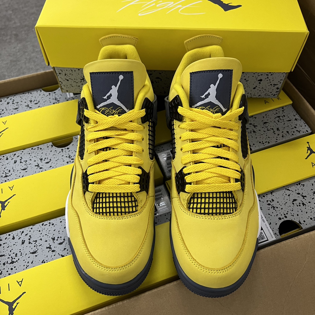 Air Jordan 4 Retro LS Lightning 2021 (LN5 A1 Batch)