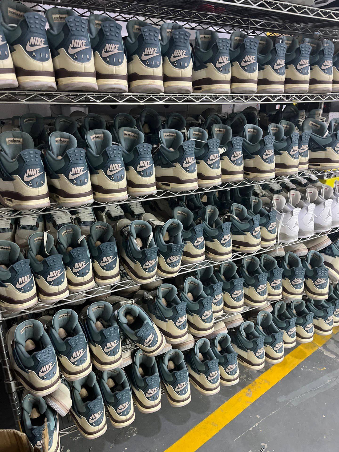 Air Jordan 4 Snorlax Custom