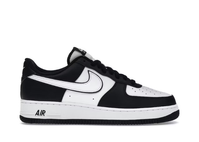 Nike Air Force 1 ’07 Low White Swoosh Panda