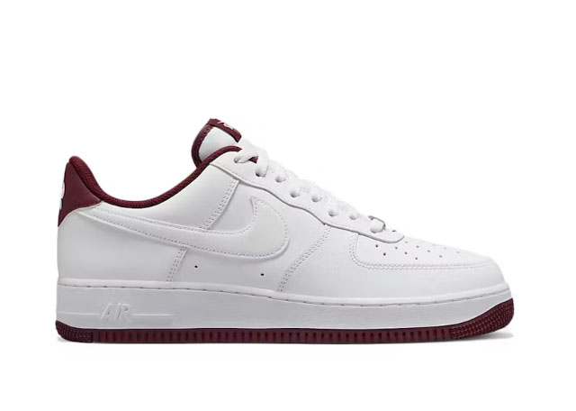 Nike Air Force 1 Low ’07 White Dark Beetroot