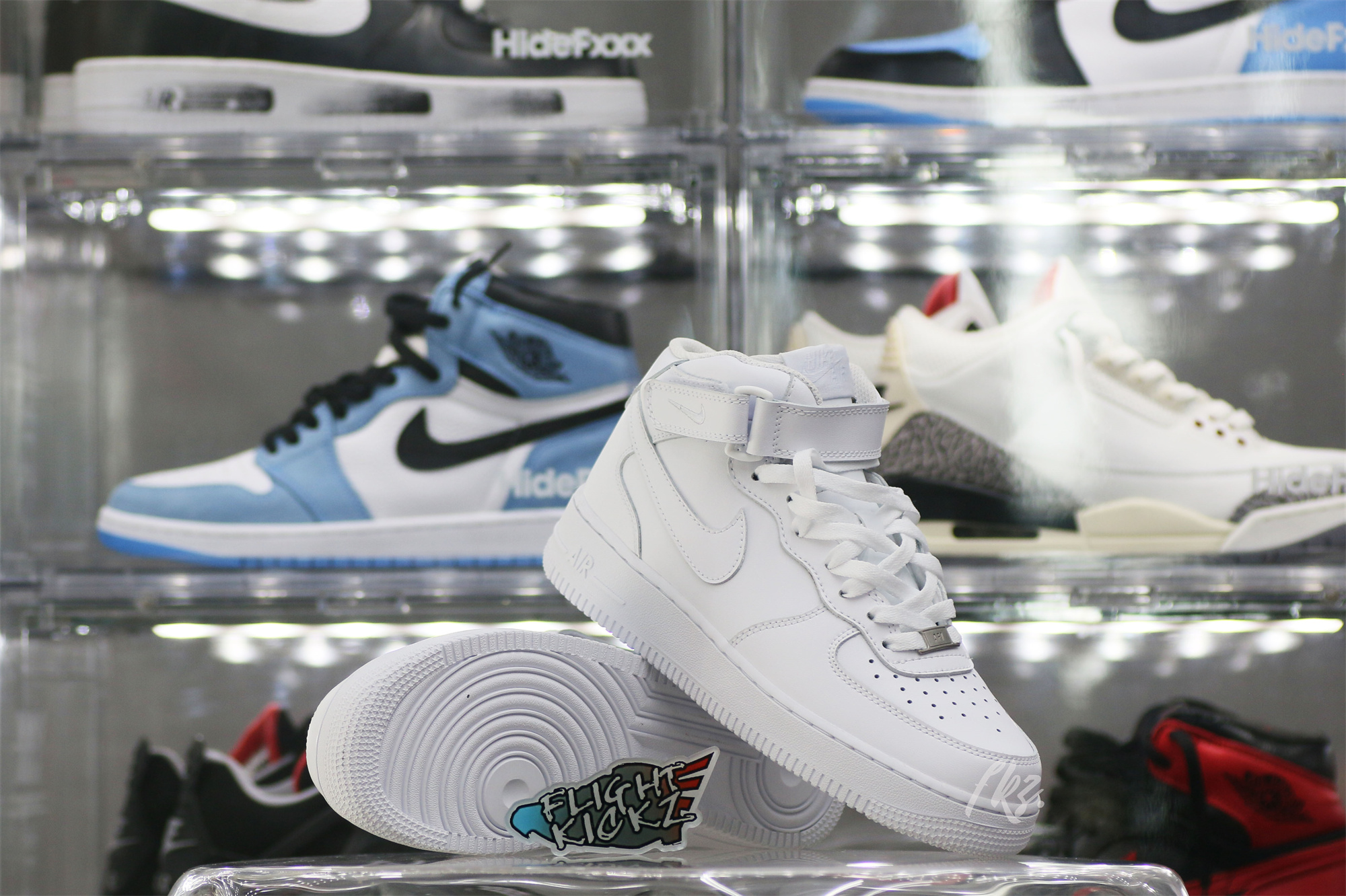 Nike Air Force 1 Mid ’07 White