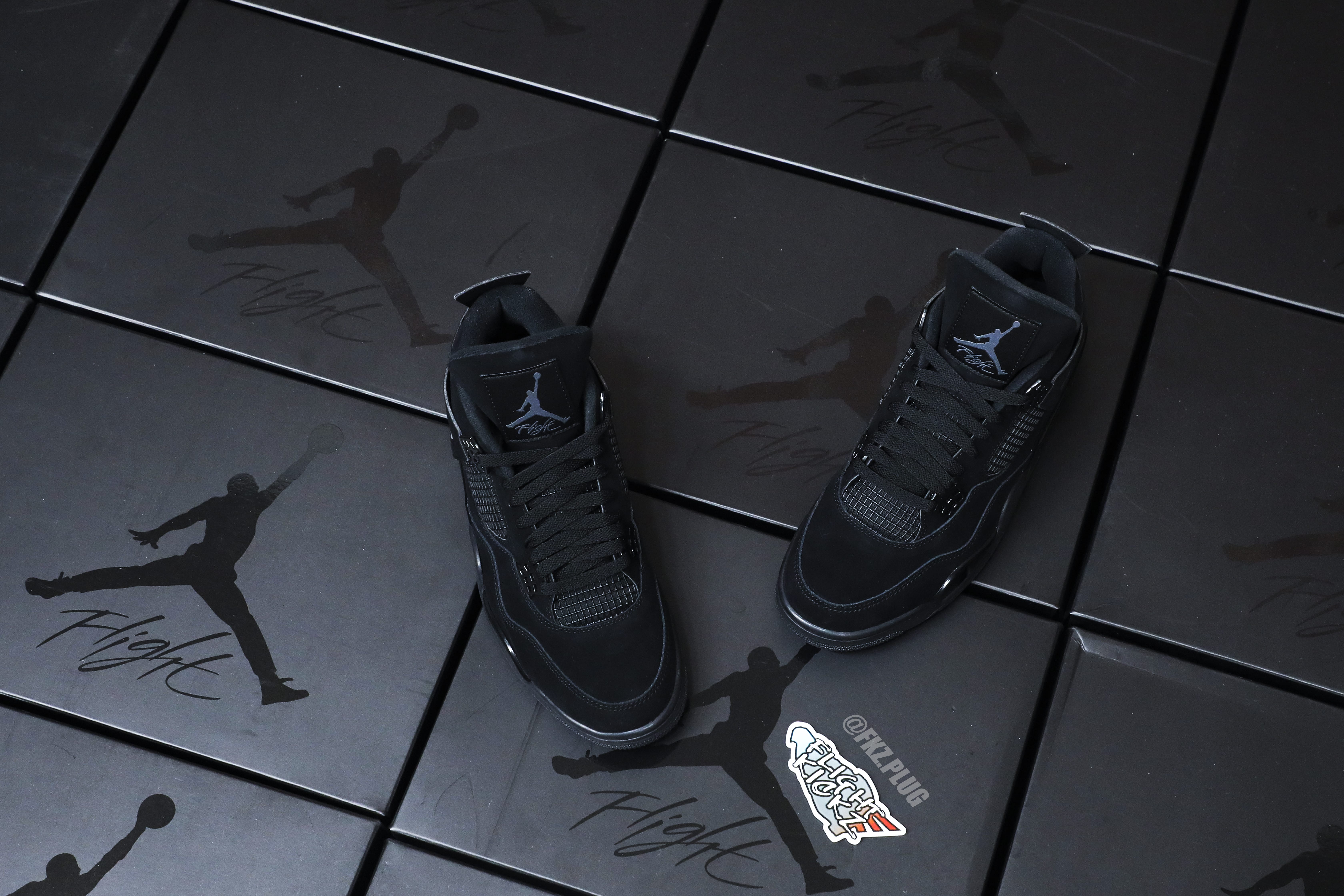 Air Jordan IV 4 Retro Black Cat 2020 (LN5 A1 Batch)