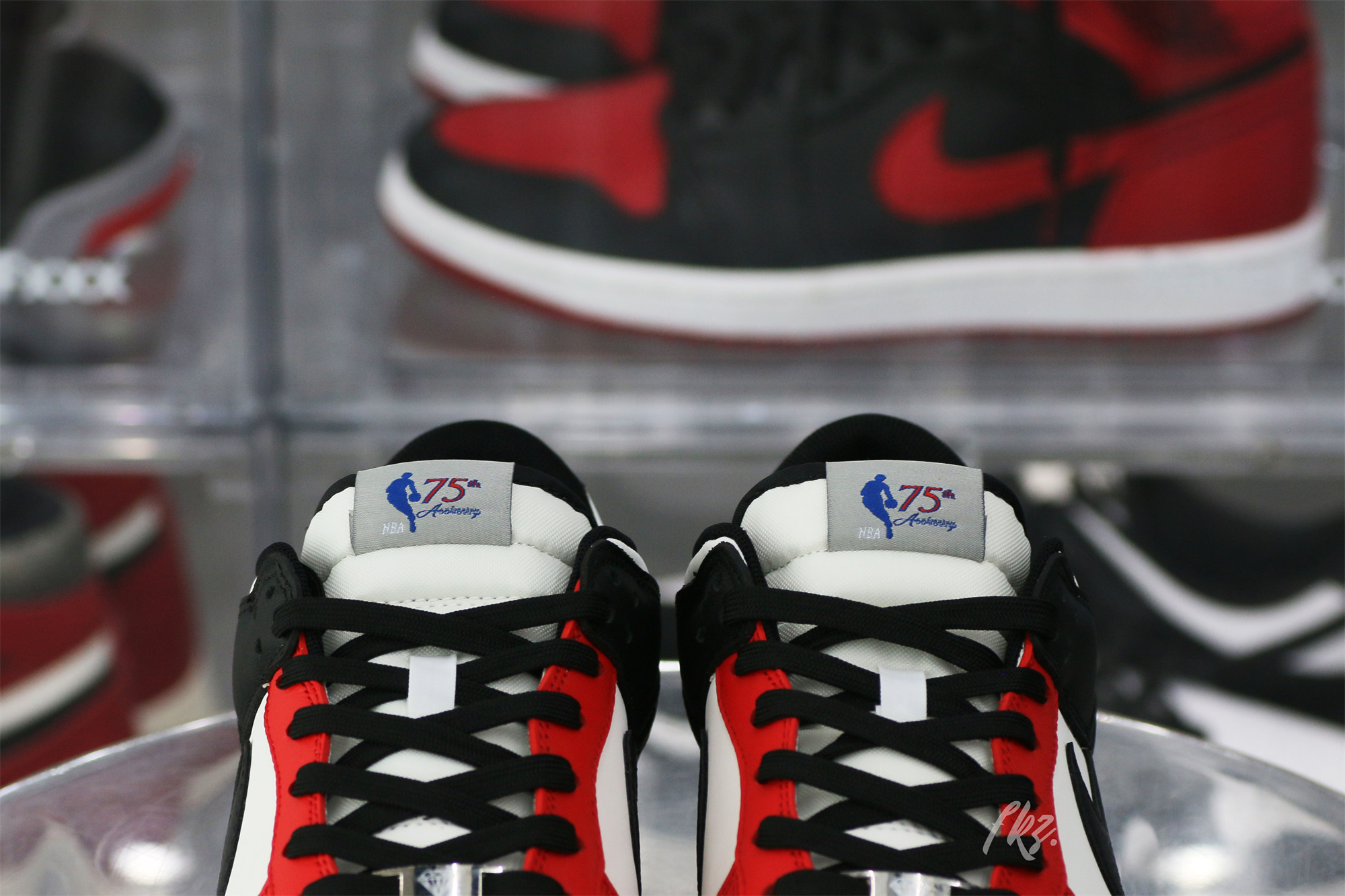 NBA x Nike Dunk Low EMB Diamond Anniversary 2023