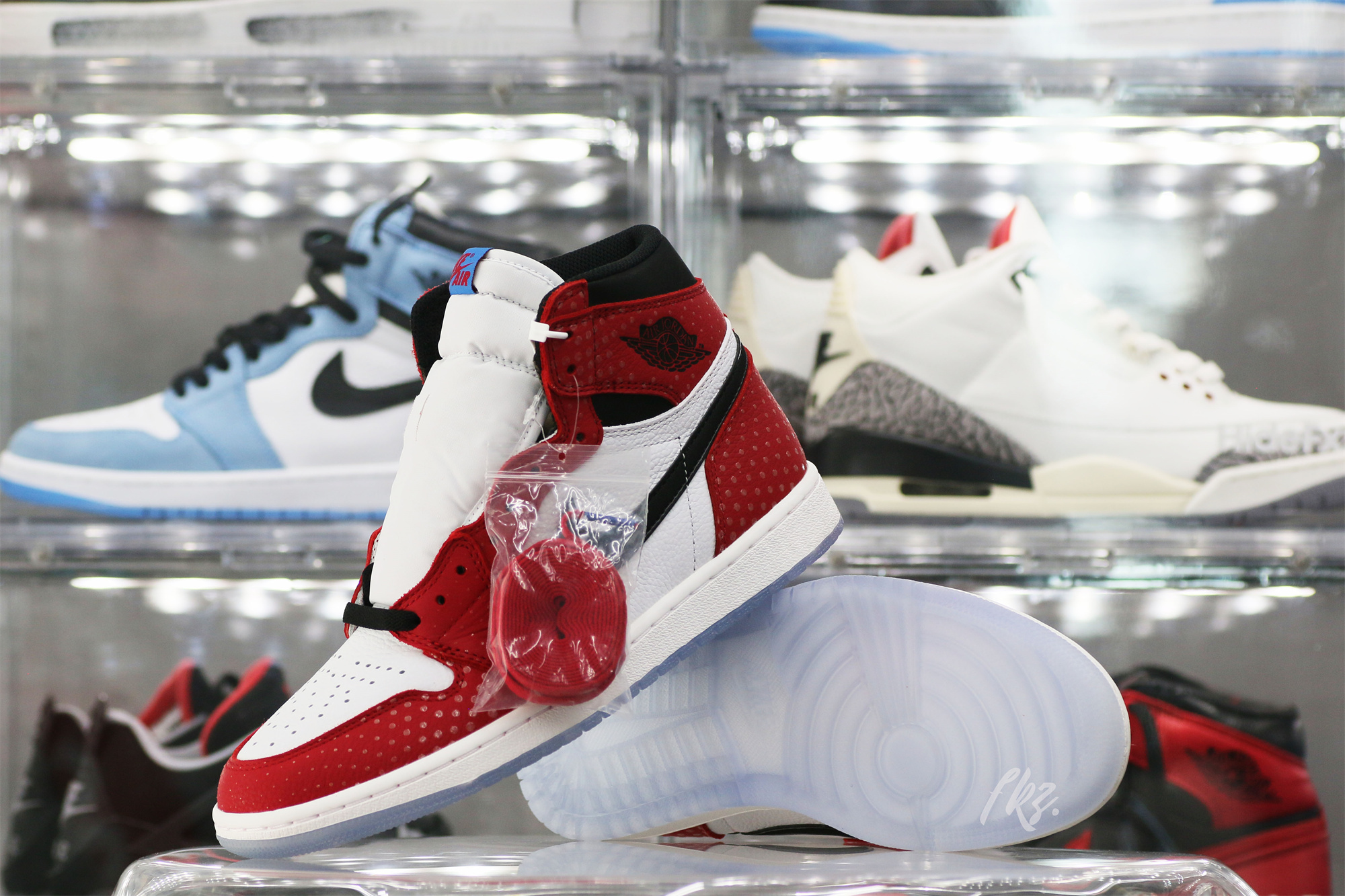 Air Jordan 1 High Og Spiderman 2018