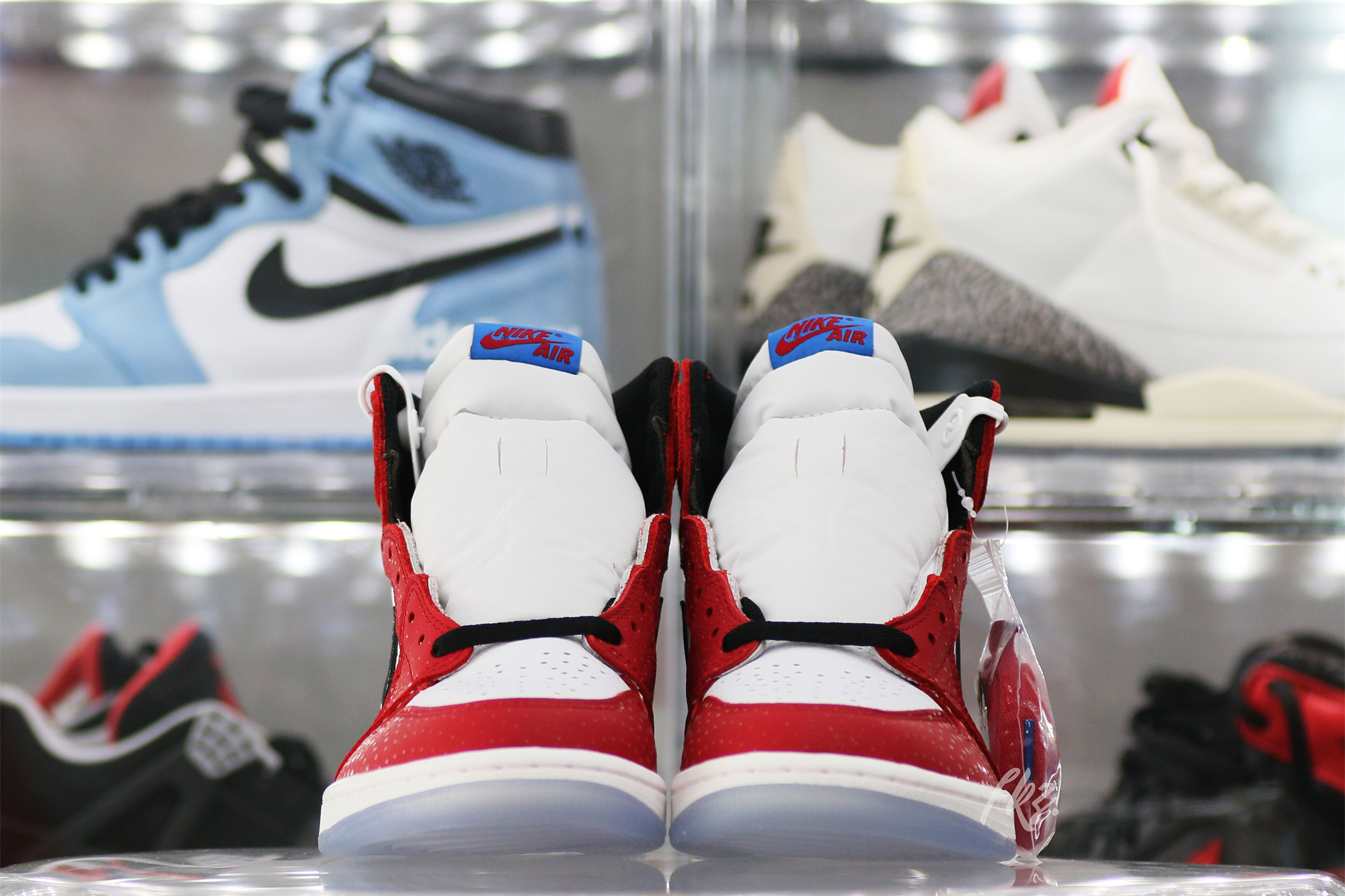 Air Jordan 1 High Og Spiderman 2018