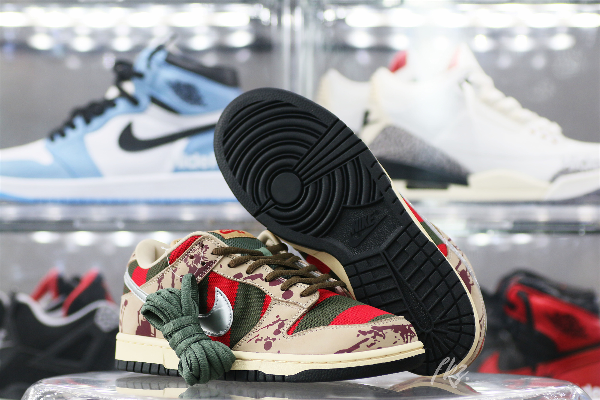 Nike SB Dunk Low Freddy Krueger 2007(Market 2.0)